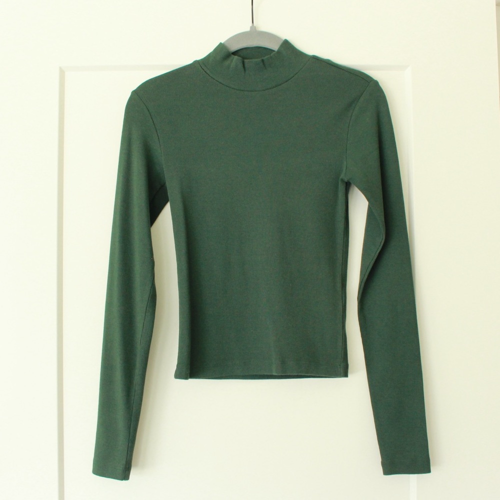 ALLSAINTS Mockneck Longsleeve